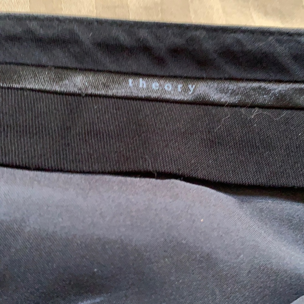 Beautiful dark gray Theory trousers